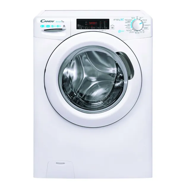 Candy 8/ SmartPro Washer Dryer - CSOW4855T/1-19 - 1400rpm - White - WiFi+BT