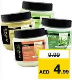 Alove مقشر وجه بالألوفيرا