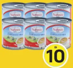 NuReen Evaporated Milk