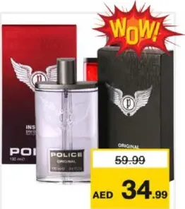 Police Frozen EDT