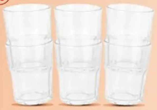 Glass Tumbler Set