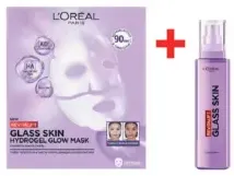 L’Oréal Revitalift filler moisturizing cream + tissue mask