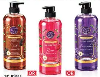 Glow My Life ليريا جل استحمام - روائح متنوعة