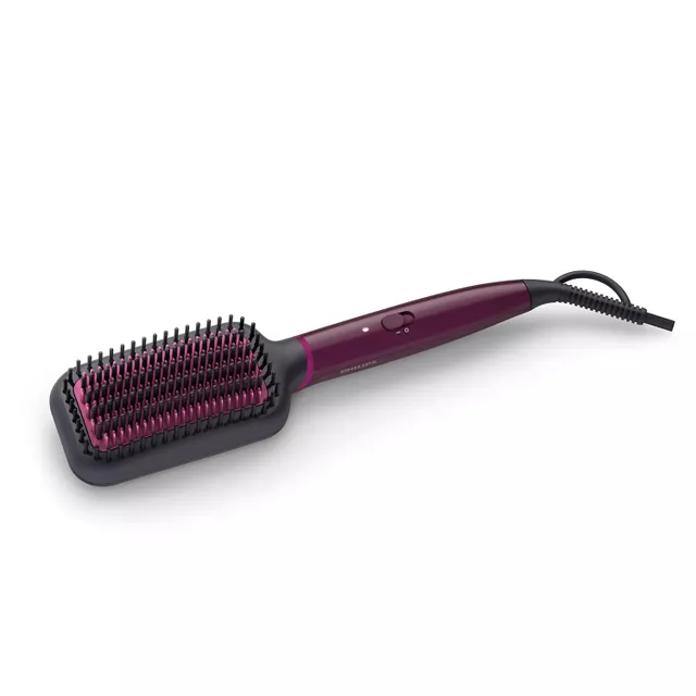 Philips Hair Straightener, Dark Wine, BHH730/03