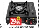 Portable Stove IE-70999