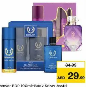 Denver EDP + Body Spray Assorted