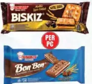 Unibis Bon Bon Choco Biscuit / Biskiz Malkis Lapis Coklat