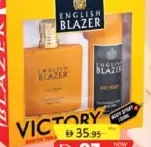 English Blazer Giftset EDT