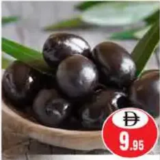 Turkish Olives Black Whole