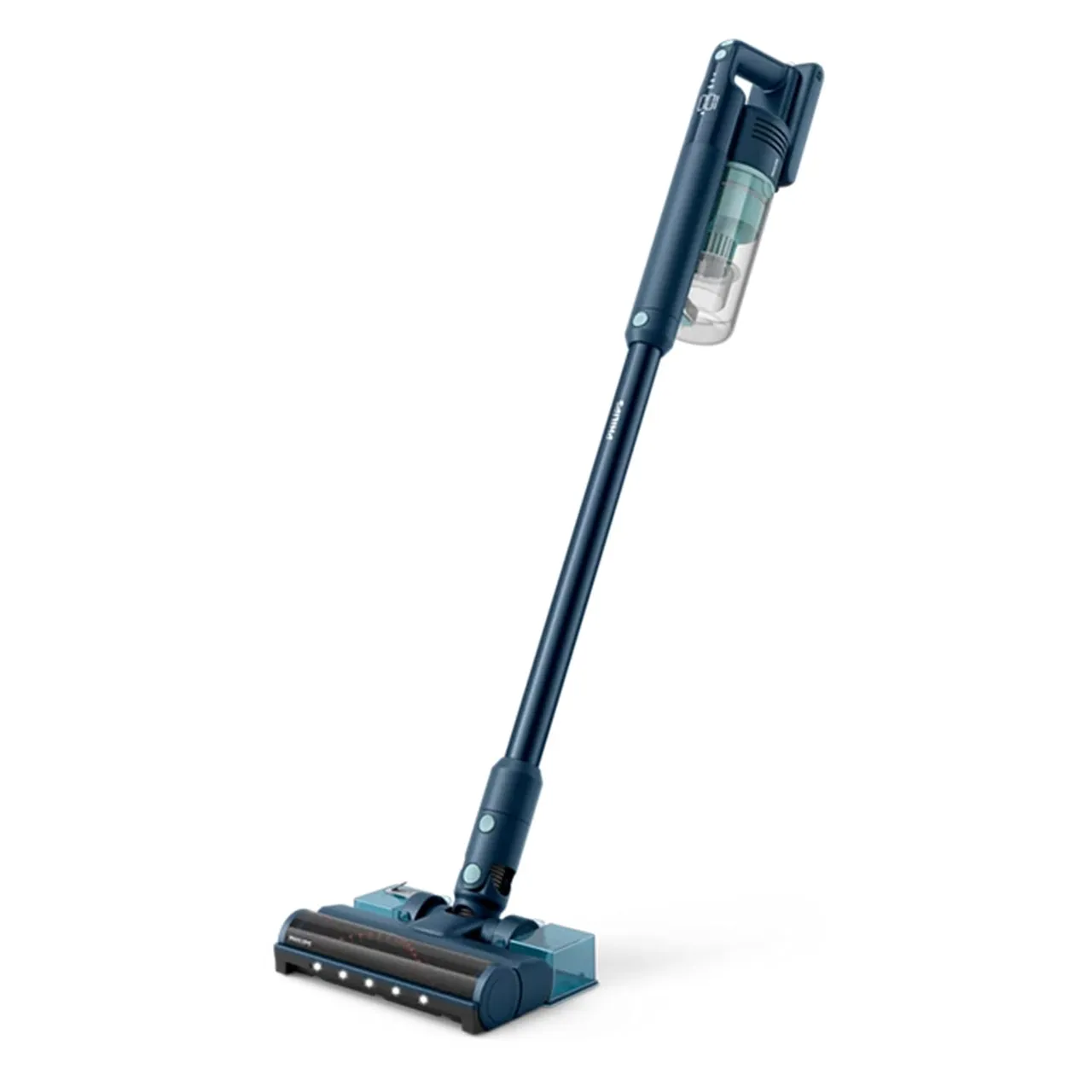 Philips مكنسة عصا لاسلكية Aqua من سلسلة 5000، أخضر مريمي، XC5041/61