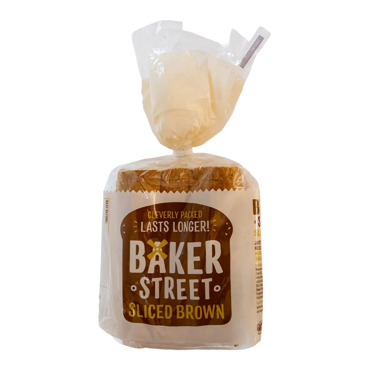 Baker Street خبز شرائح أسمر وسط