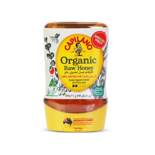 Capilano Organic Raw Honey