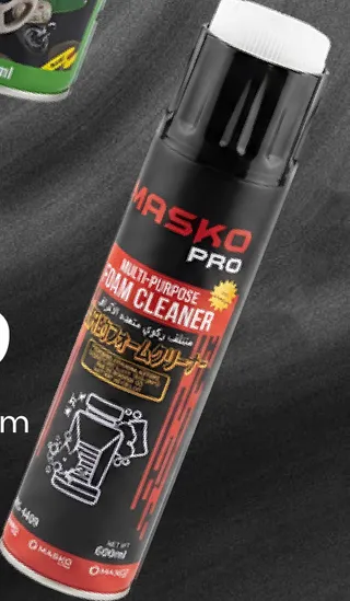 Masko Pro منظف رغوي لداخل السيارة