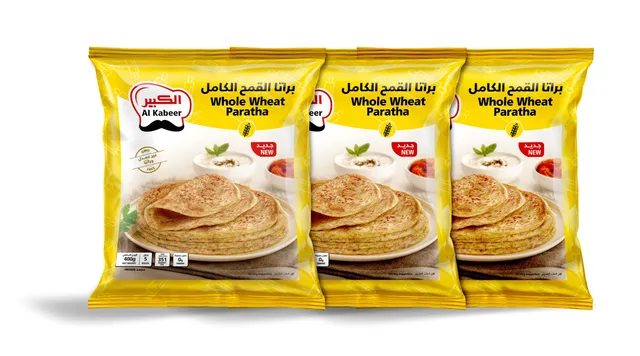Al-Kabeer Whole Wheat Paratha