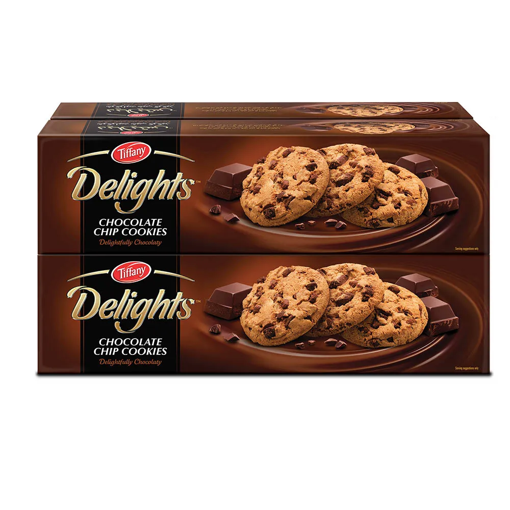 Tiffany كوكيز برقائق الشوكولاتة delight