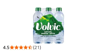 Volvic Mineral Water