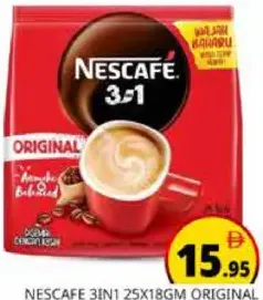 Nescafe 3 In 1 Original