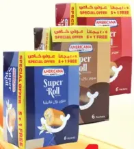 Americana Super Roll Bread Roll