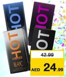 Bernard Dimitri Hot Black EDT Assorted