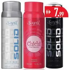 Sapil Solid Perfumed Deodorant Assorted