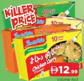 Indomie Noodles Assorted