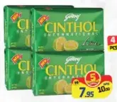 Cinthol Soap Assorted