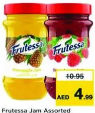 Frutessa Jam Assorted
