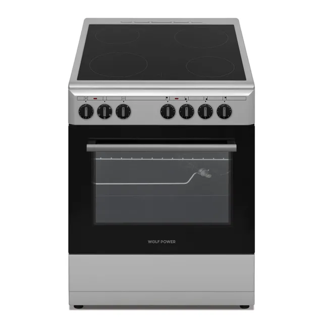 Wolf Power Ceramic Cooking Range WCR6060CERMF 60x60 4Ceramic Hob
