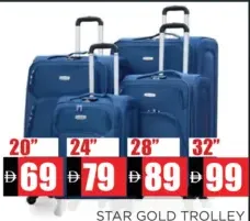 Star Gold Trolley