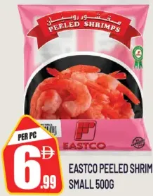 Eastco Peeled Shrimps Small