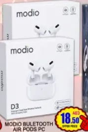 modio Bluetooth Air Pods D3