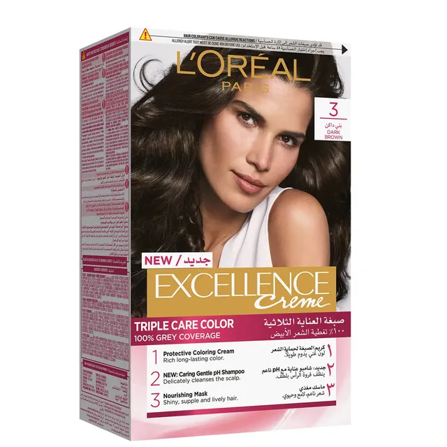 L'Oréal Excellence Crème 3 Hair Color