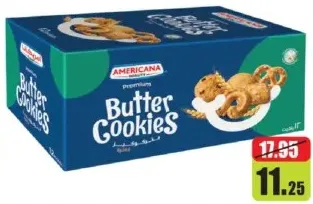 Americana Butter Cookies