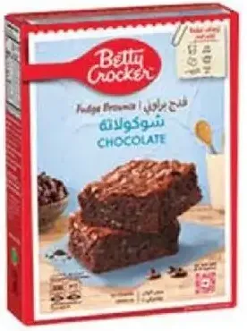 Betty Crocker Chocolate Fudge Cake Mix
