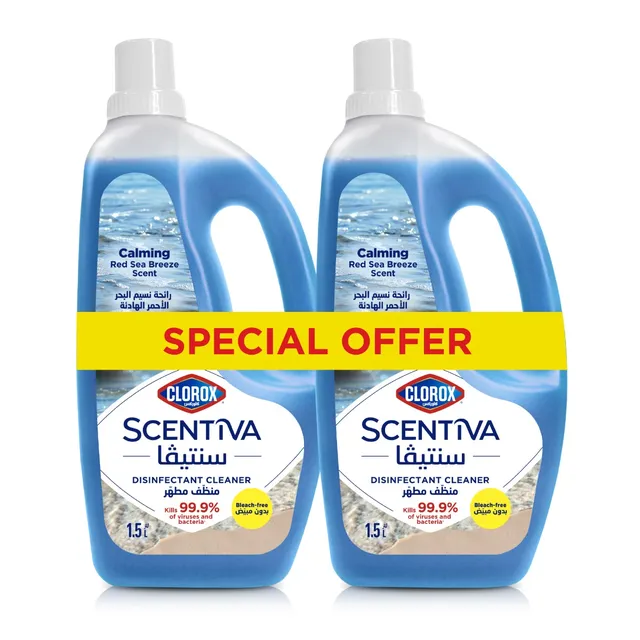 Clorox Scentiva Calming Red Sea Breeze Scent Disinfectant Cleaner