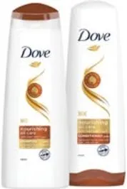 Dove شامبو سنسيلك + منعم الشعر