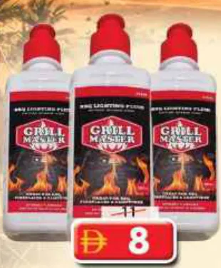 Grill Master Charcoal Lighter Fluid