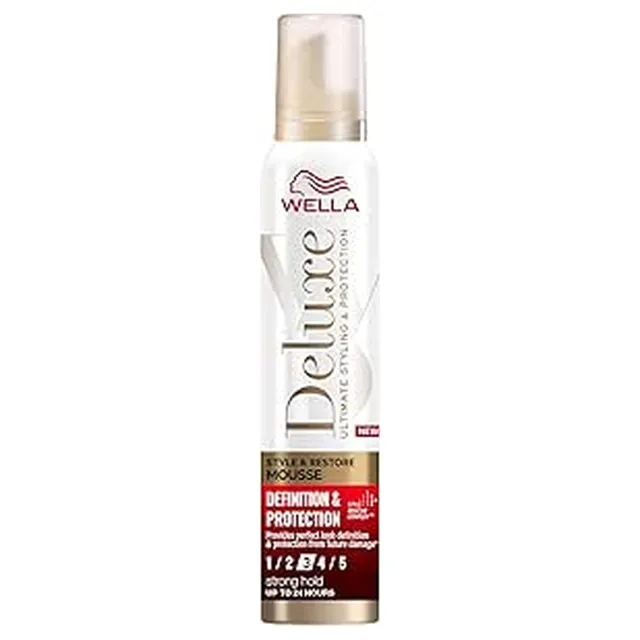 Wella Deluxe Definition and Protection Mousse
