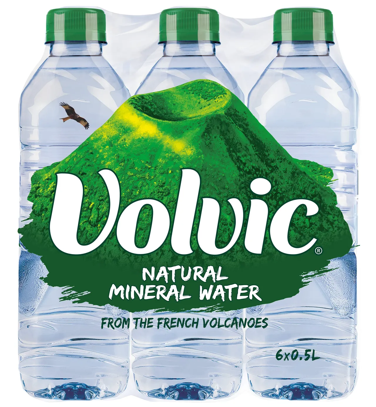 Volvic مياه معدنية 4+2 مجانا