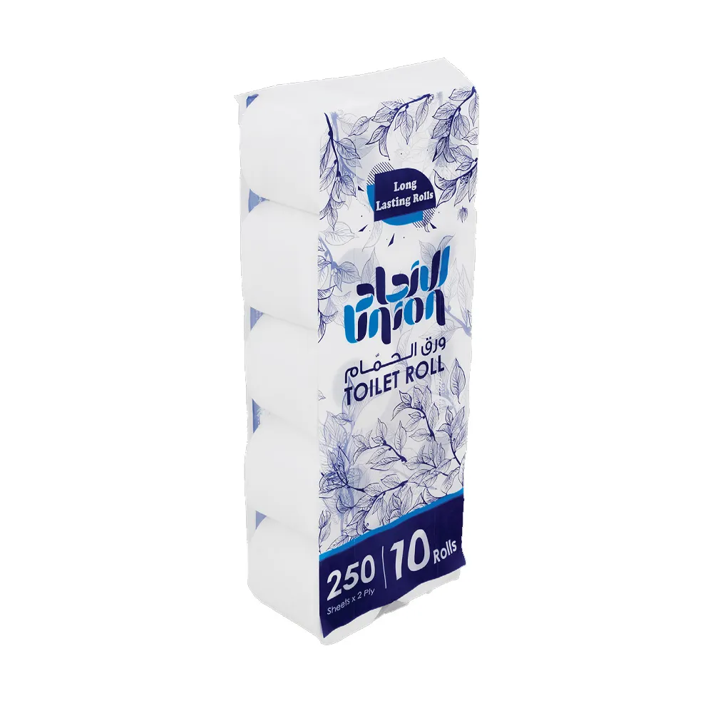 Union لفائف ورق تواليت - 10 x 250Shts x 2Ply