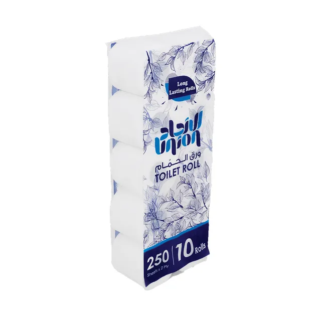 Union Toilet Rolls - 10 x 250SHTS x 2Ply