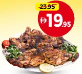 Whole Charcoal-Grilled Chicken