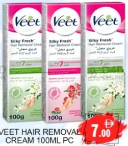 Veet كريم إزالة الشعر