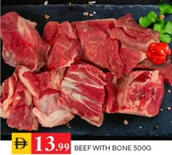 Beef With Bone
