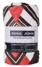 Parajohn بطانية فليس مزدوجة الطباعة Pifs7713