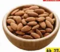 Almond Raw 20-22