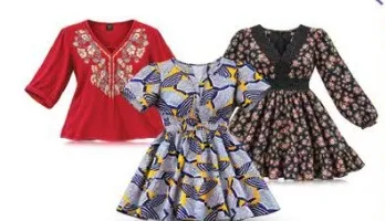 Ladies blouse assorted