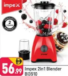 impex 2In1 Blender BL3510