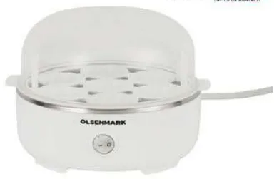 Olsenmark غلاية بيض أوتوماتيكية من أولسن مارك
