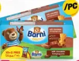 Barni Chocolate Hazelnut Cake Biscuits